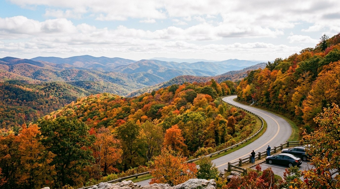 Blue Ridge Parkway.