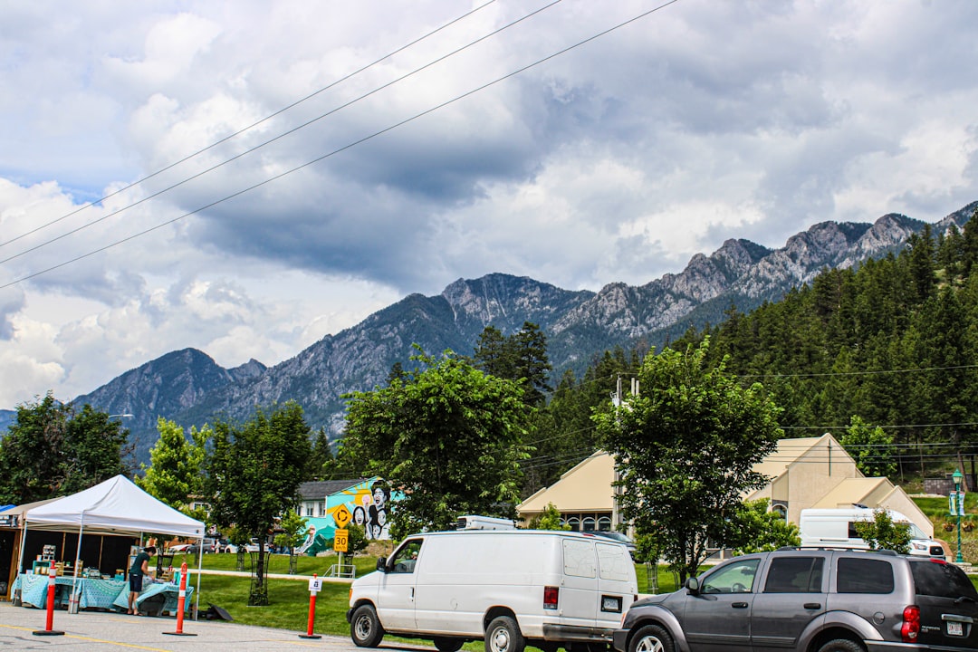 outdoor concert stage mountain town summer