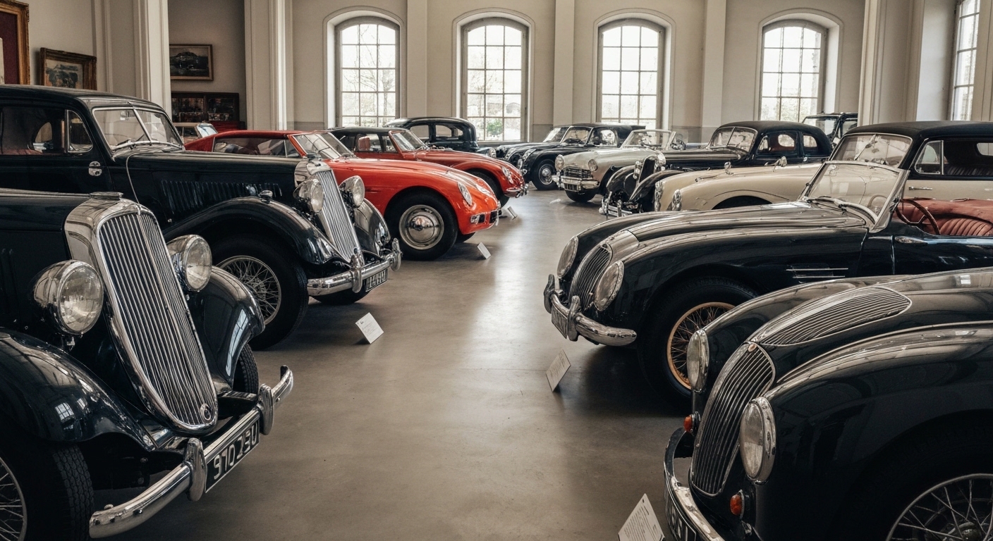 Sixty Years of Chrome and Local History: Asheville's Free Antique Car Museum Marks a Milestone Worth Celebrating