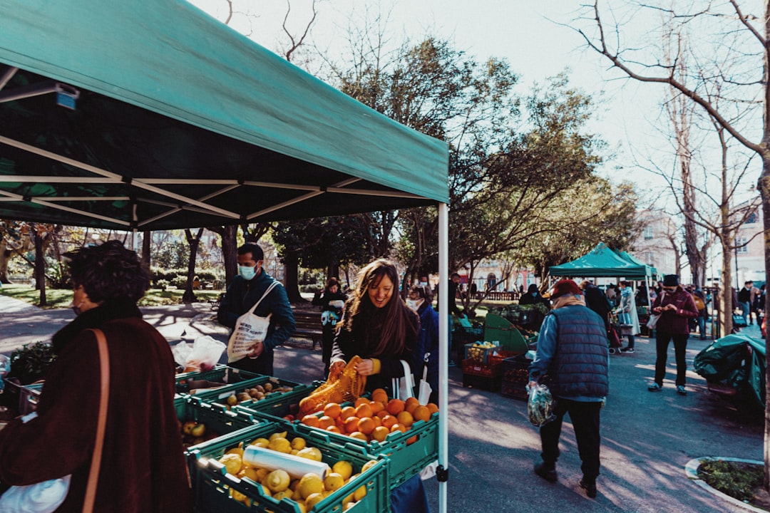 farmers market fresh produce canopy tents