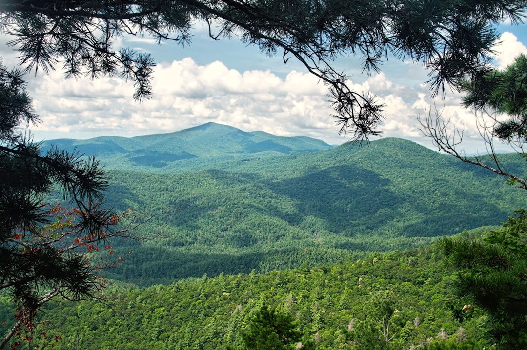 Highlands North Carolina mountain town summer
