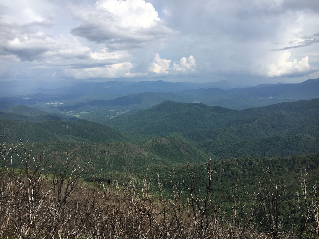 Nantahala National Forest mountain landscape