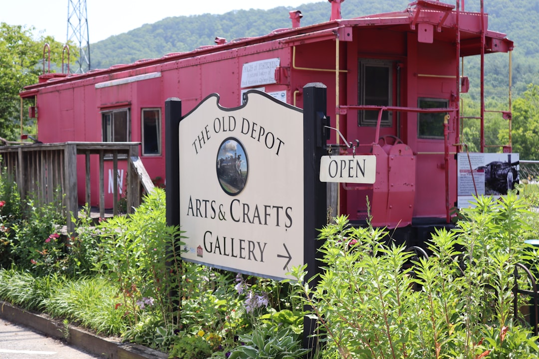 Black Mountain North Carolina arts center old depot