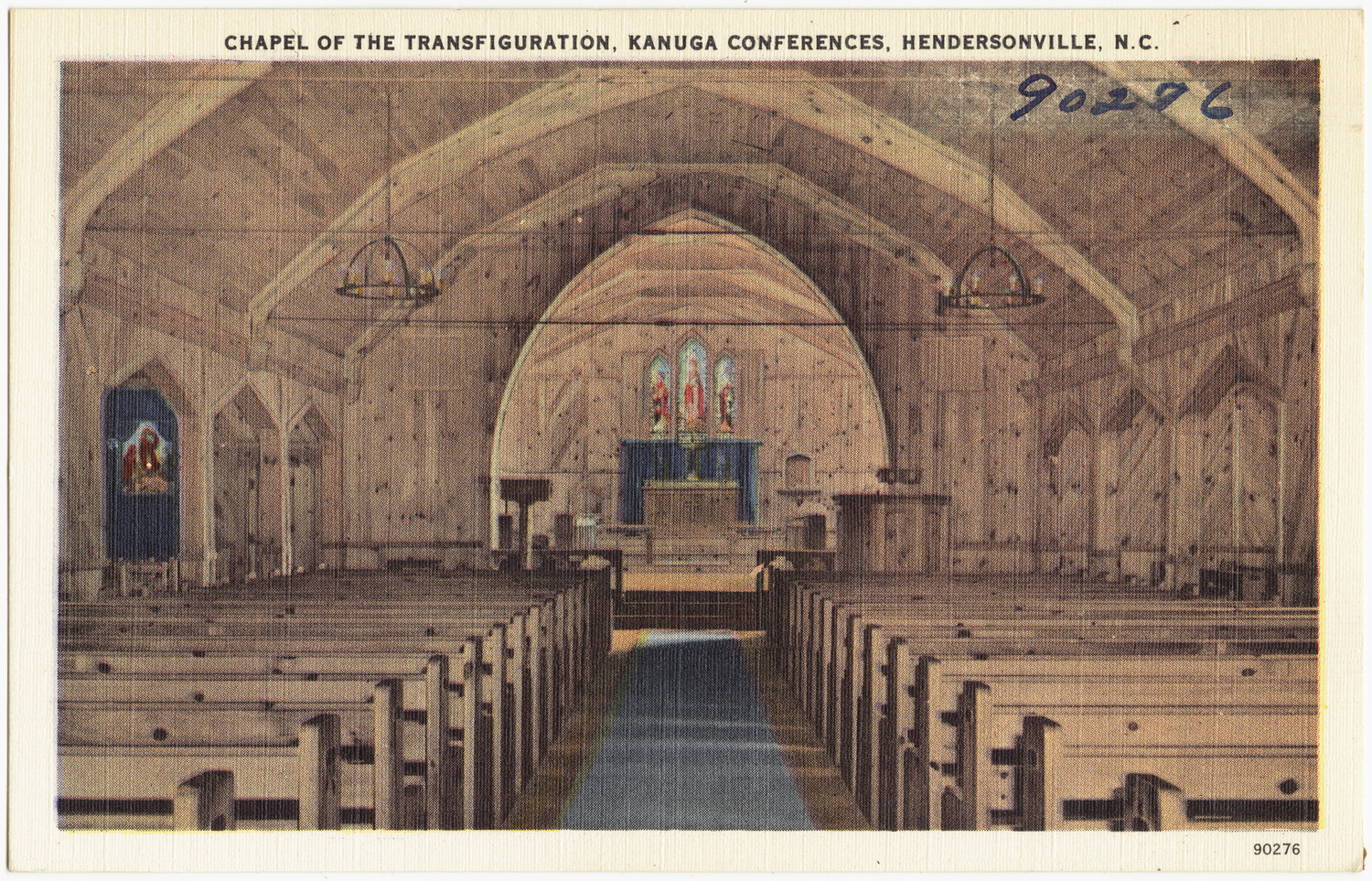 Chapel of the Transfiguration, Kanuga Conferences, Hendersonville, N.C. (5812029202)