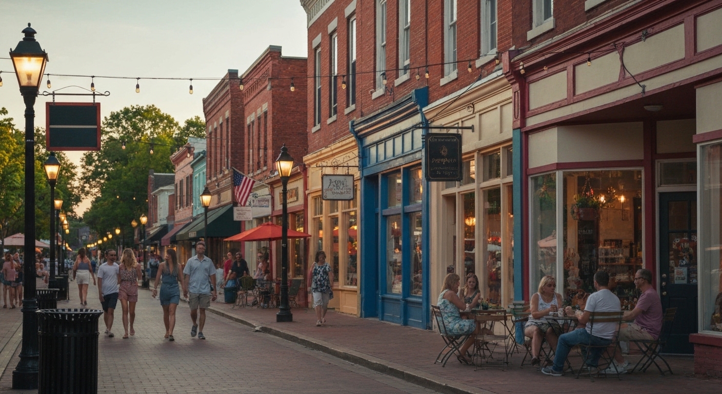 Eight Years In, Weaverville's Music on Main Is Still One of the Best Free Street Festivals in WNC