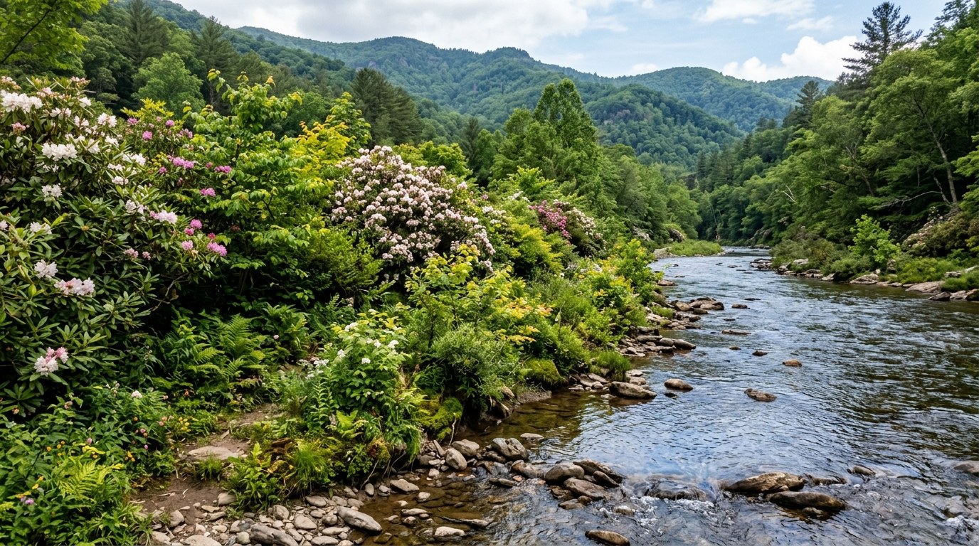 The Native Bamboo That Could Help Hold WNC Riverbanks Together