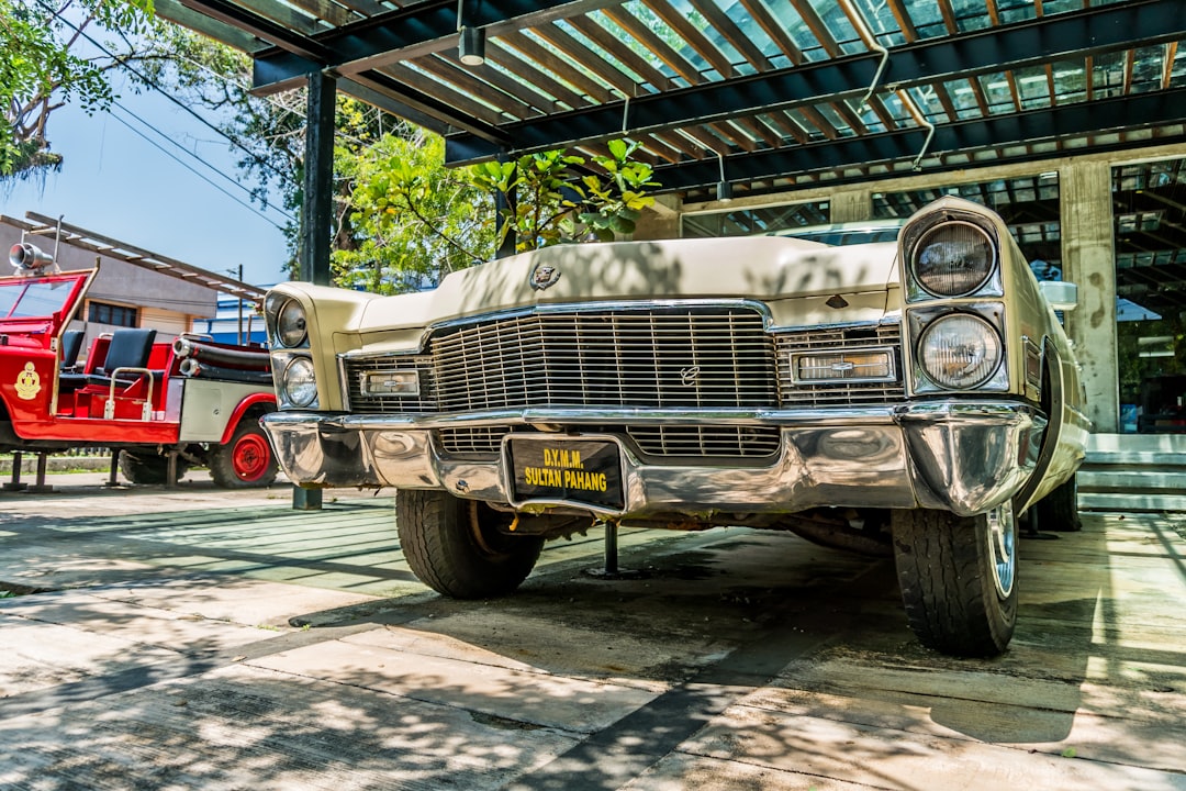 vintage Cadillac Eldorado classic automobile museum