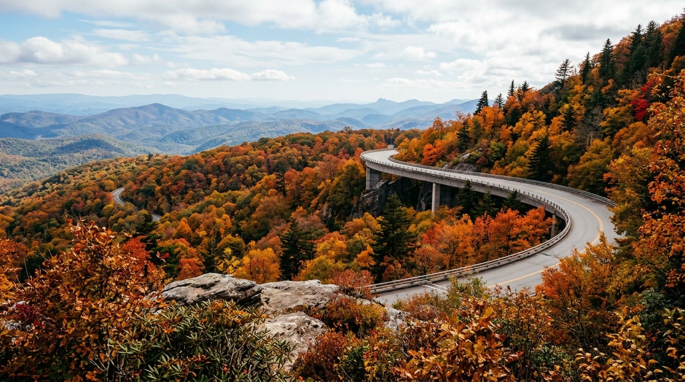 Illustrative image for a guide to fall festivals in Western North Carolina