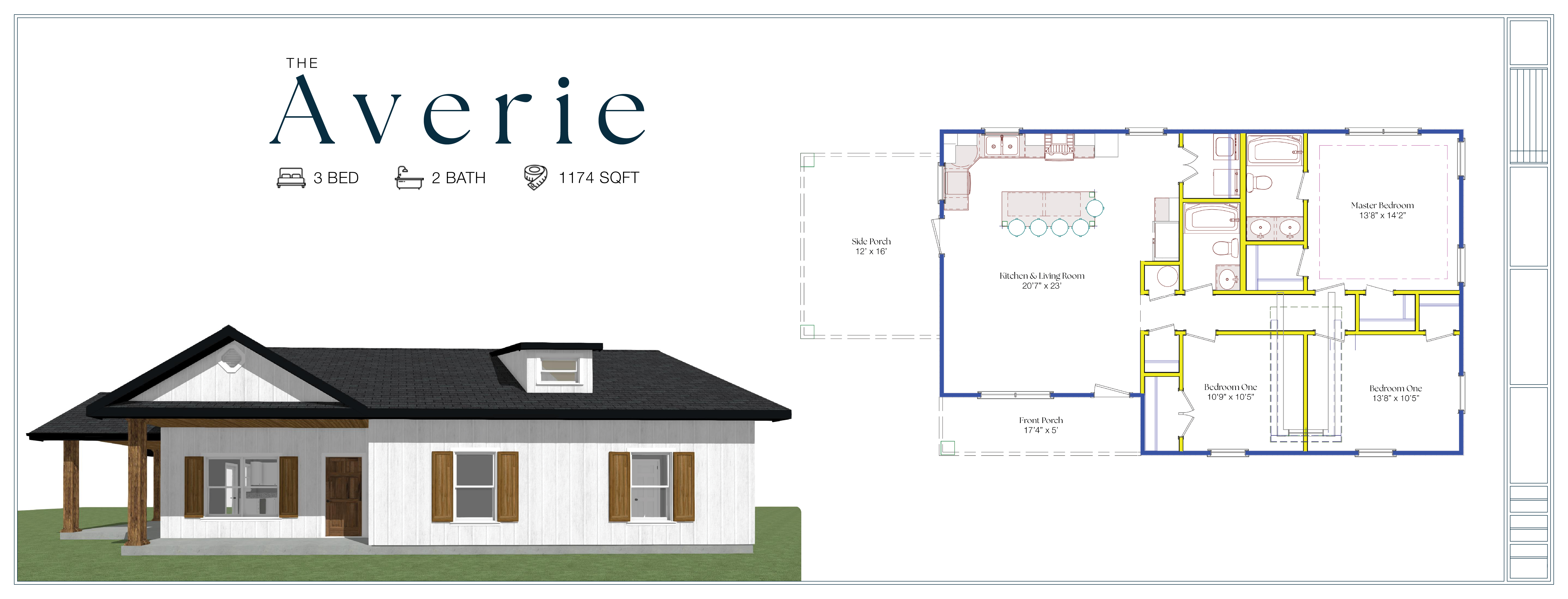 Averie Floor Plan