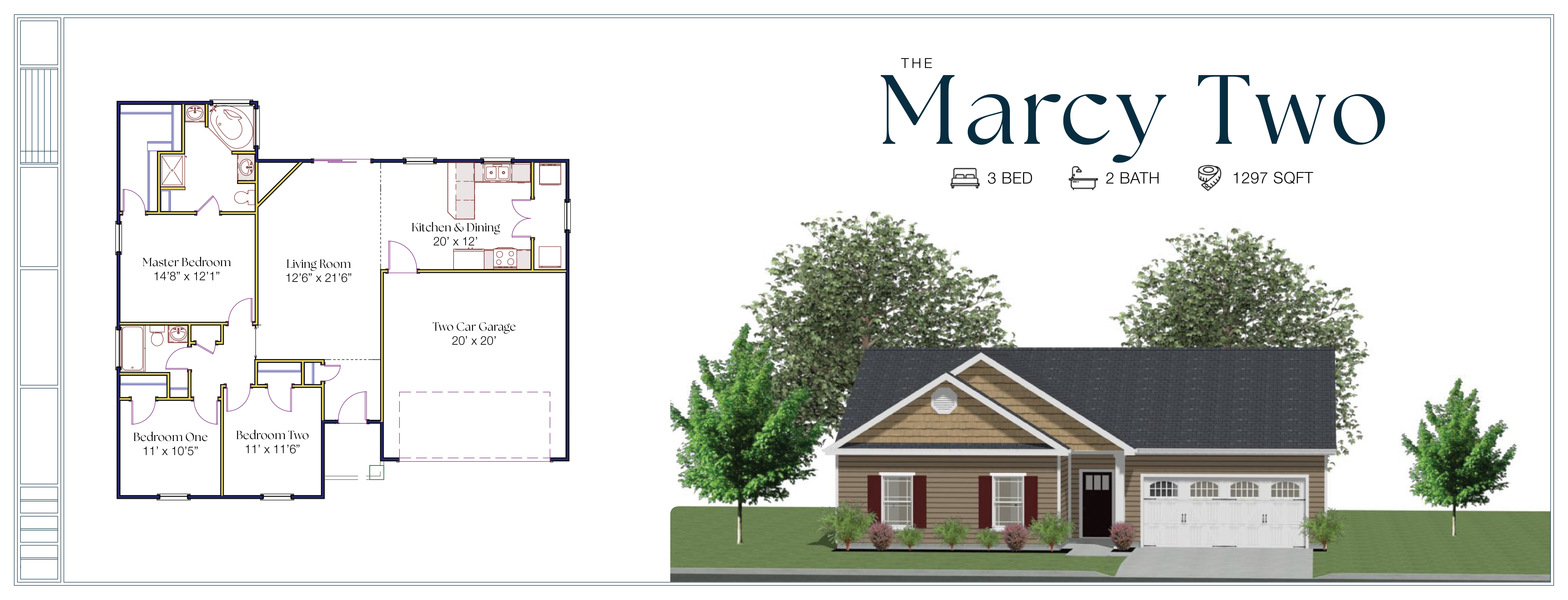 Marcy Floor Plan