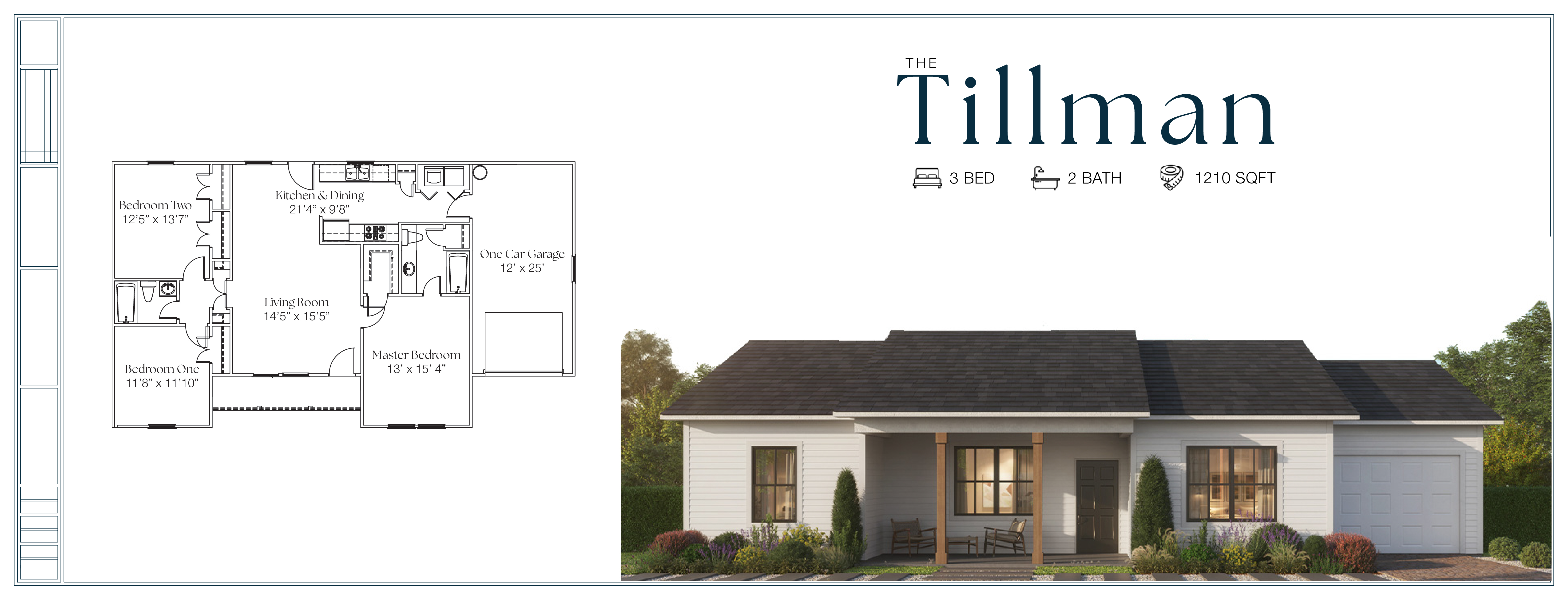 Tillman Floor Plan