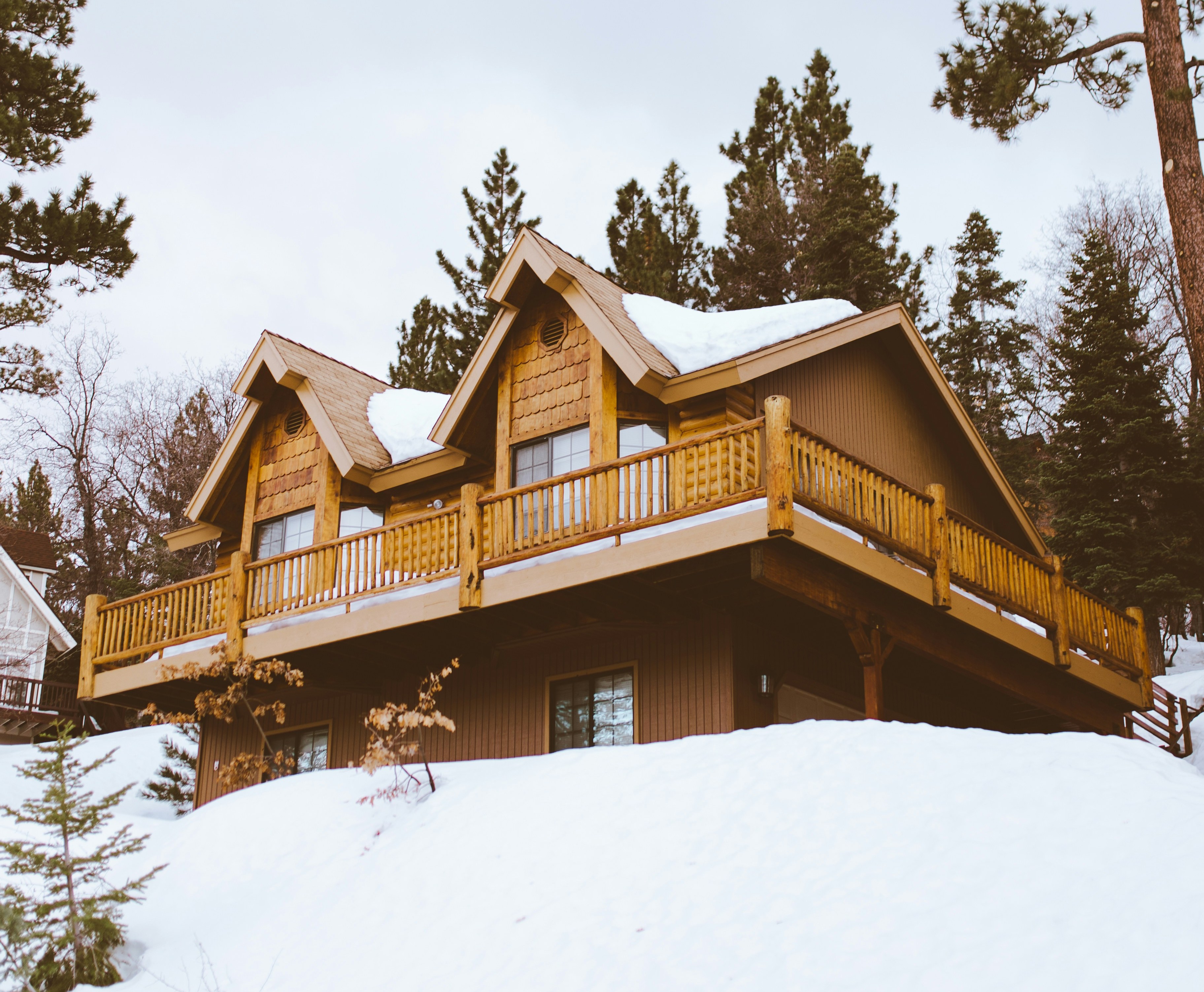 Luxury Mountain Homes