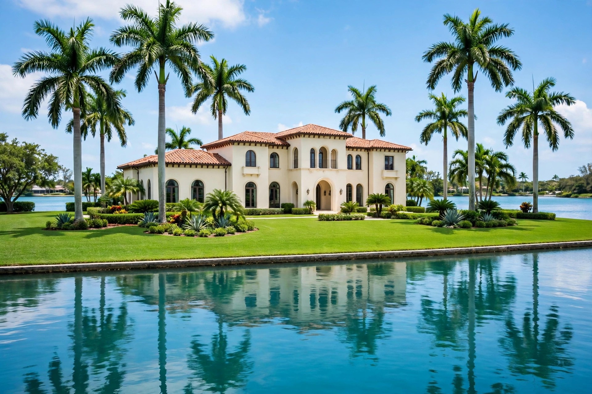 Luxury estate home in Naples, Florida