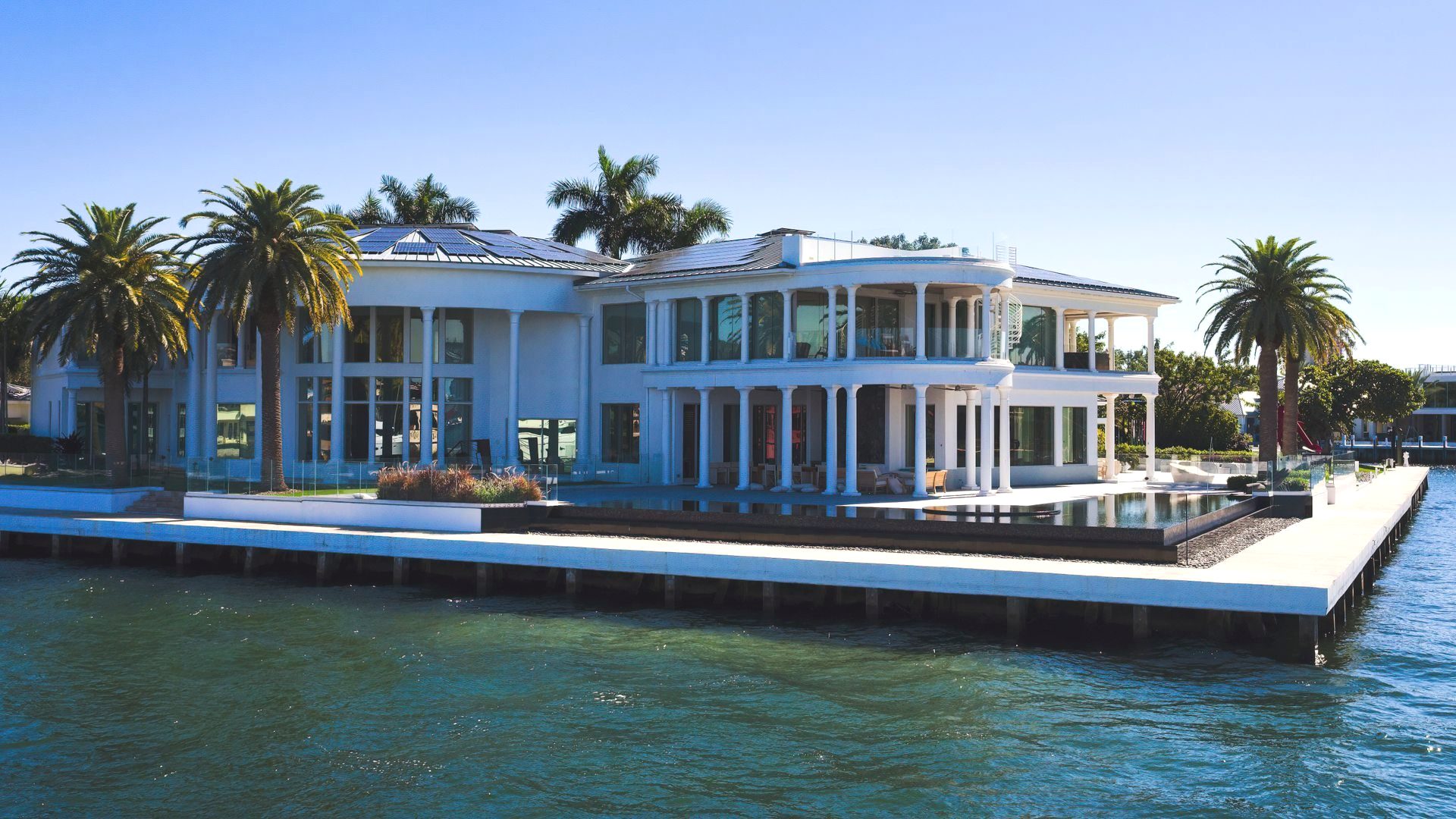 Newly built single-family home in a Naples master-planned community