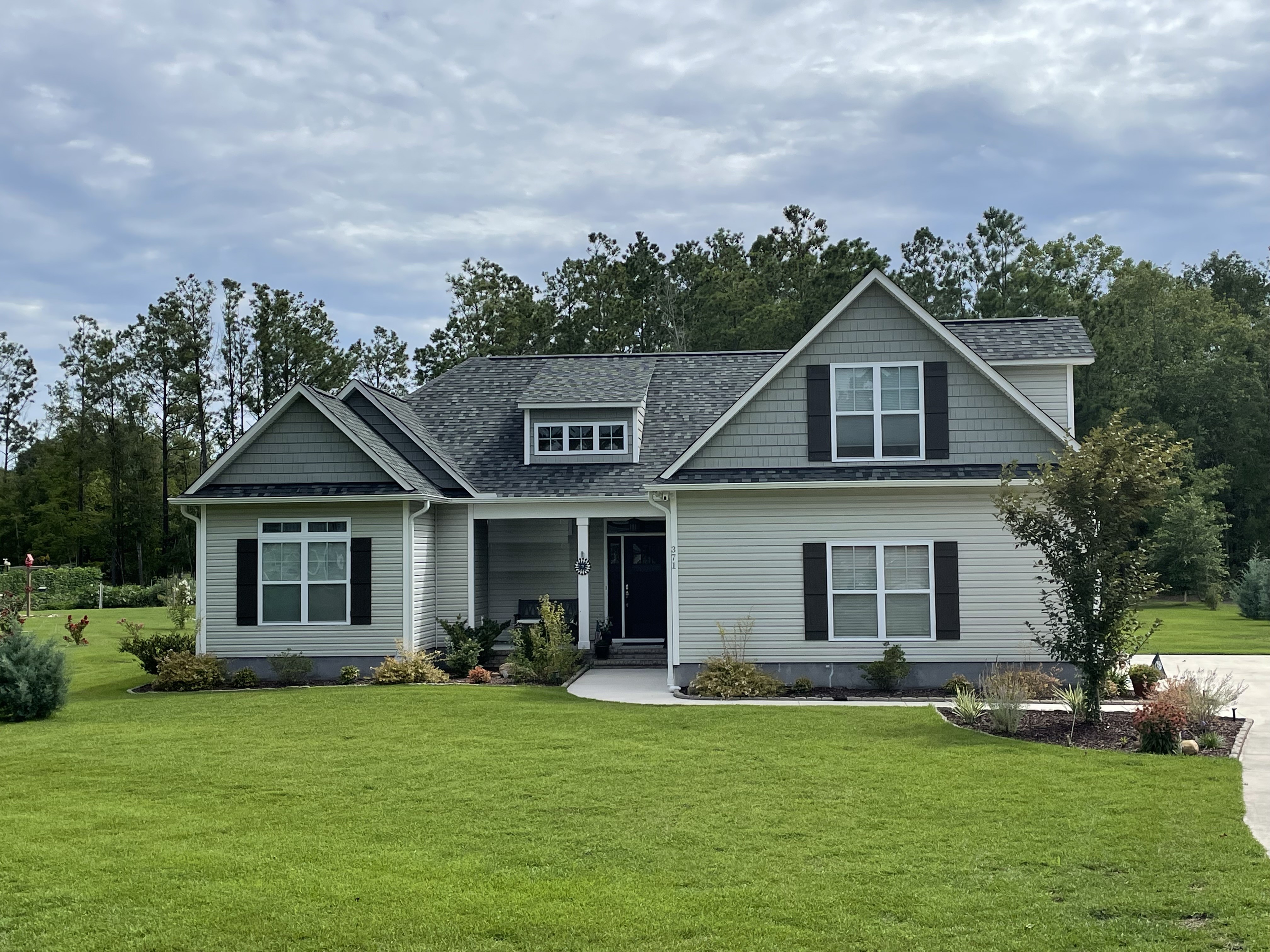ats construction - hickory floor plan
