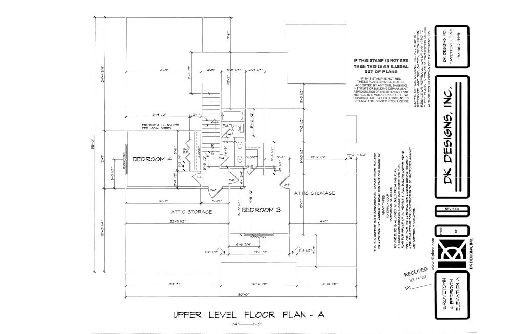 Queens Court Floor Plan ATS Construction