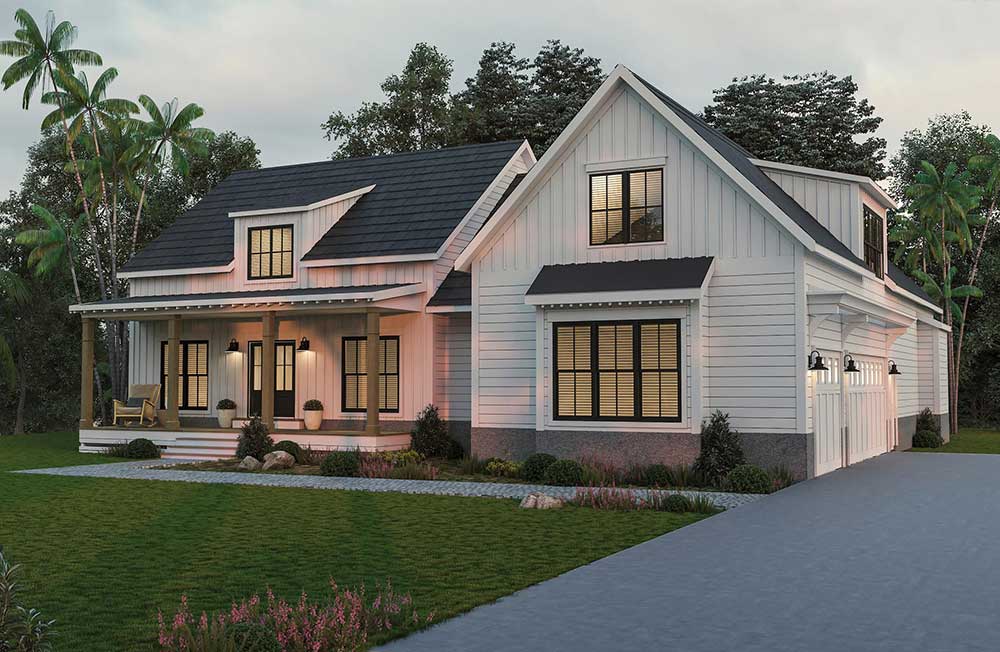 reeves custom homes - floor plan one