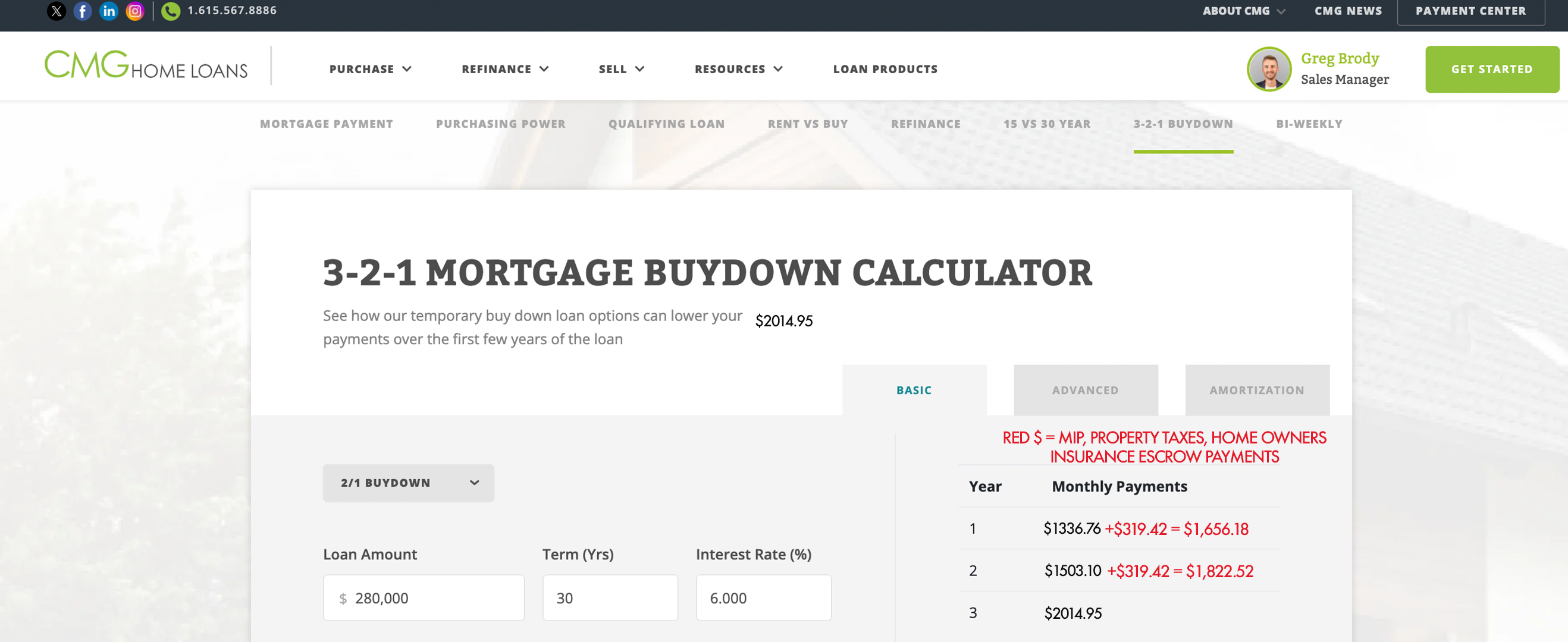 280K 2/1 Buydown