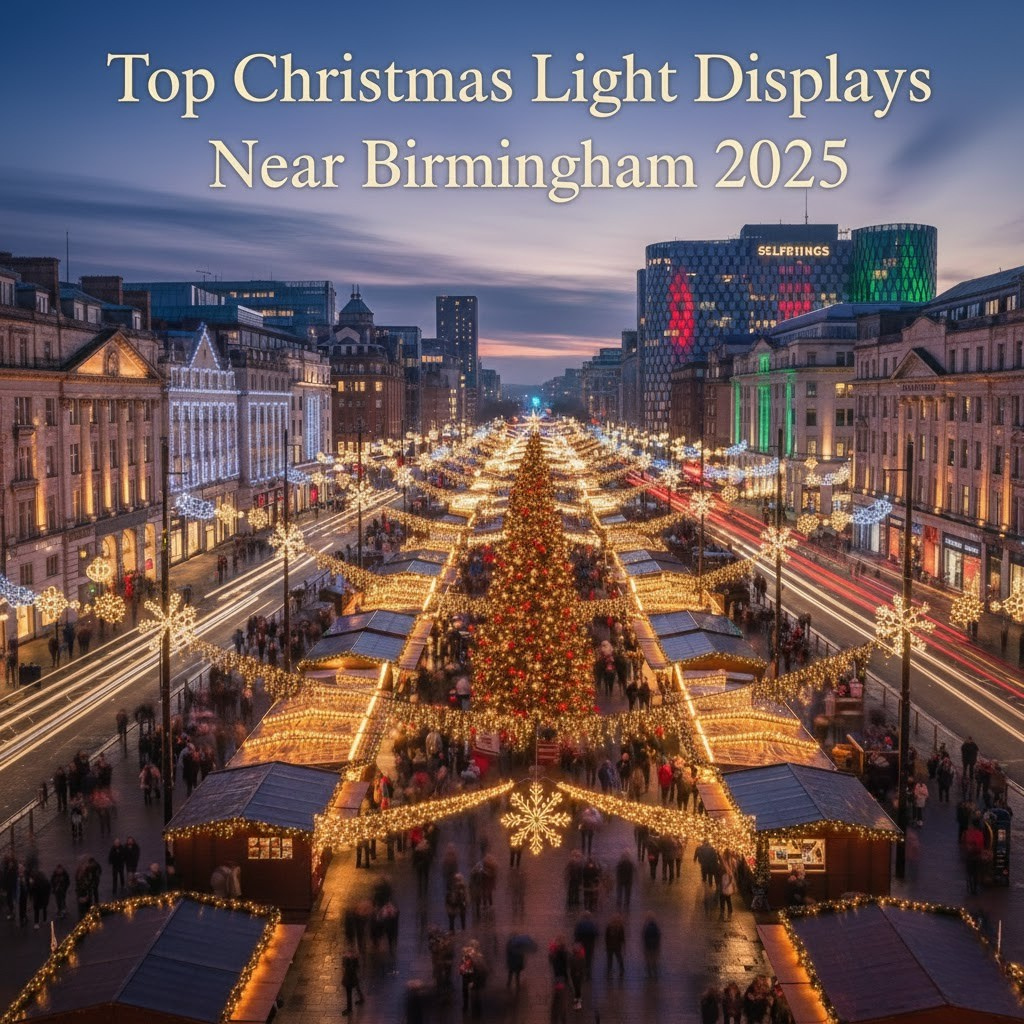 Top 5 Christmas Light Displays Near Birmingham (2025 Guide)
