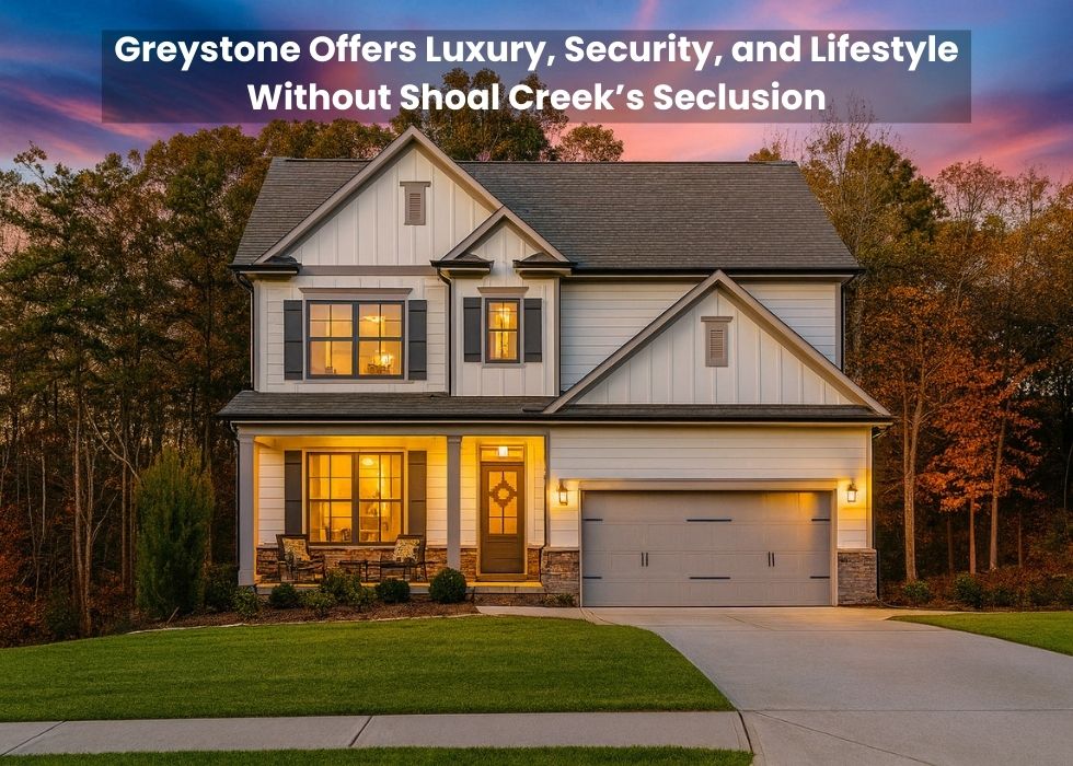 Greystone gated luxury homes Hoover Birmingham Alabama golf community