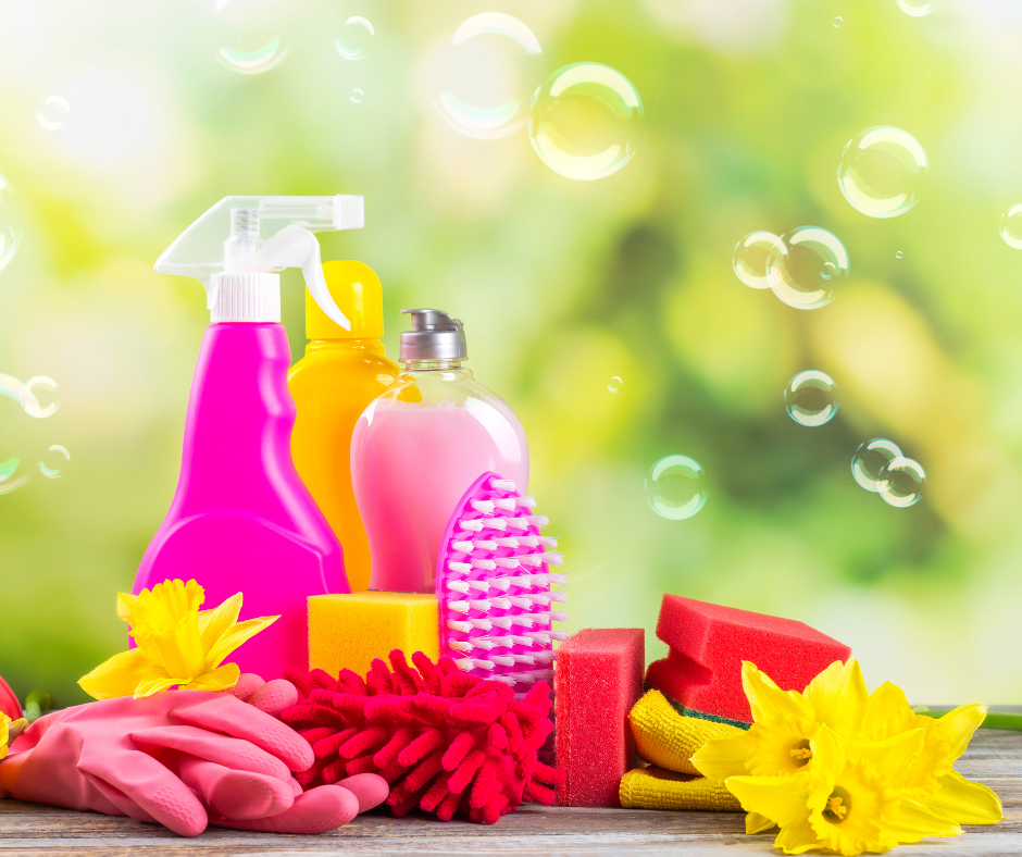 SPRING CLEANING HOME MAINTENANCE visual data 8