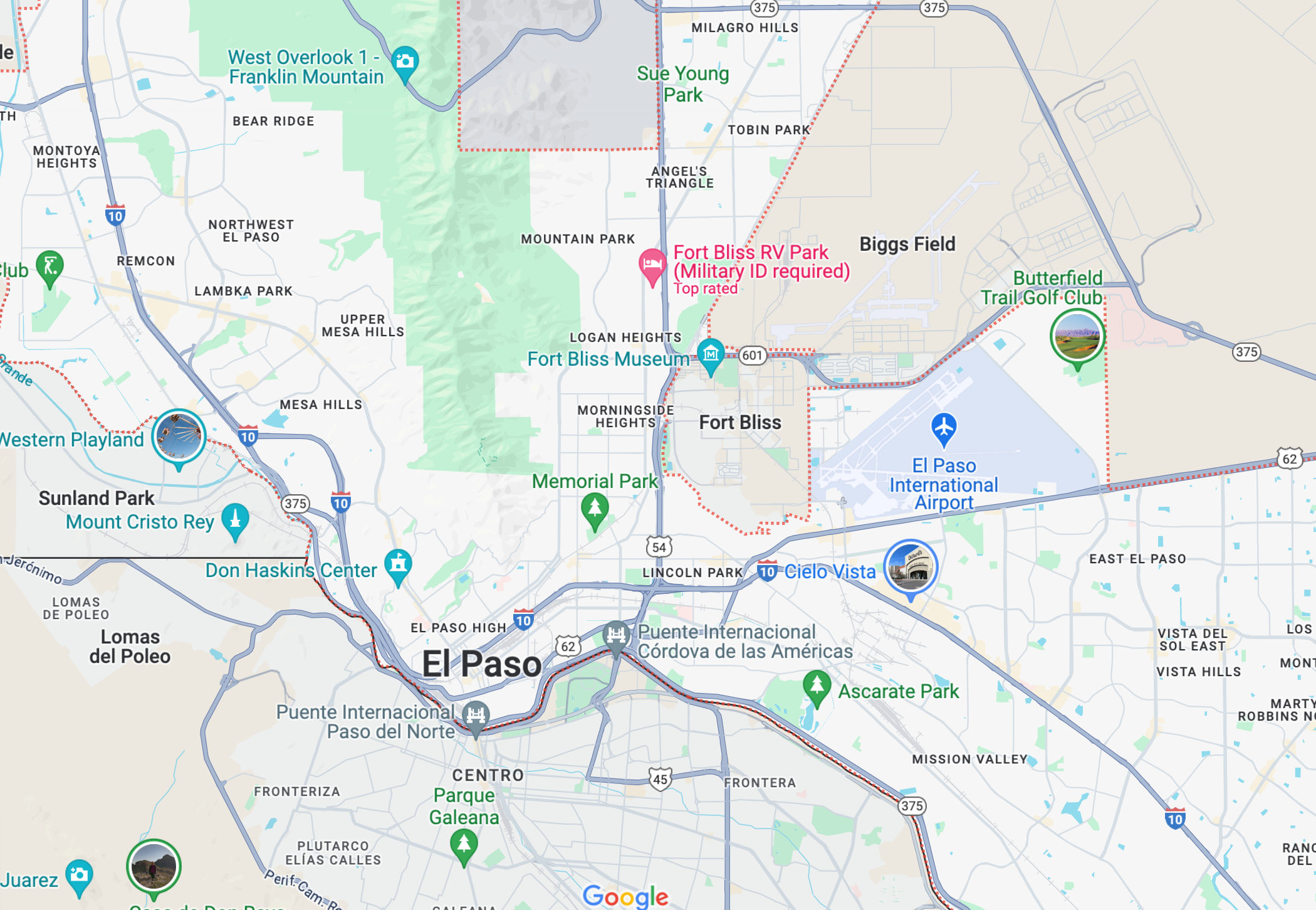 Map Search