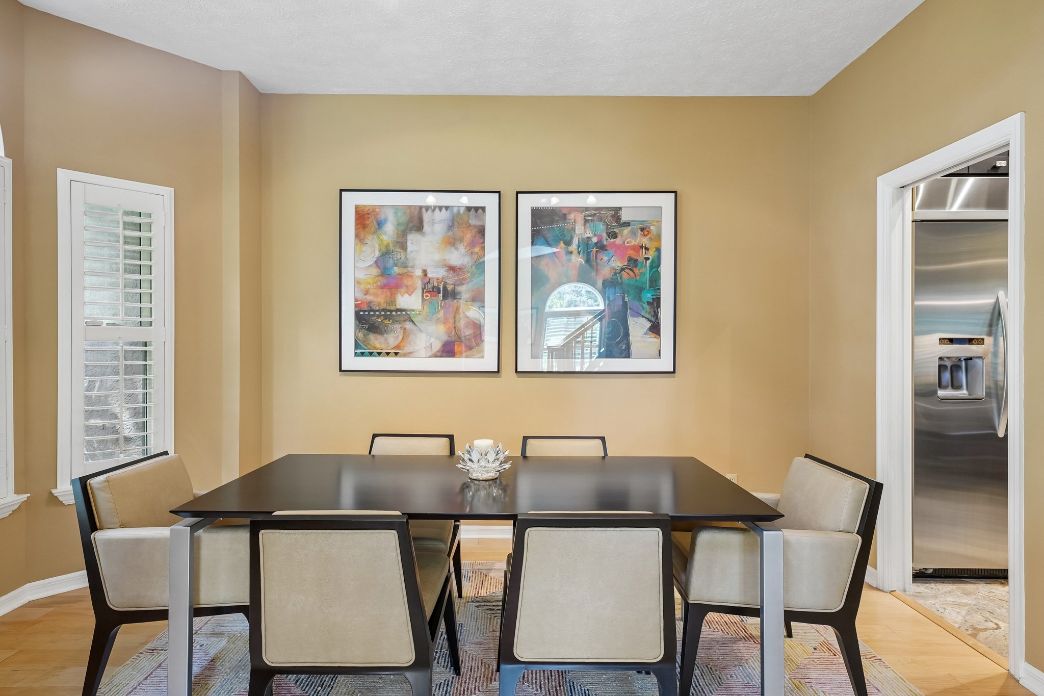 Formal dining room