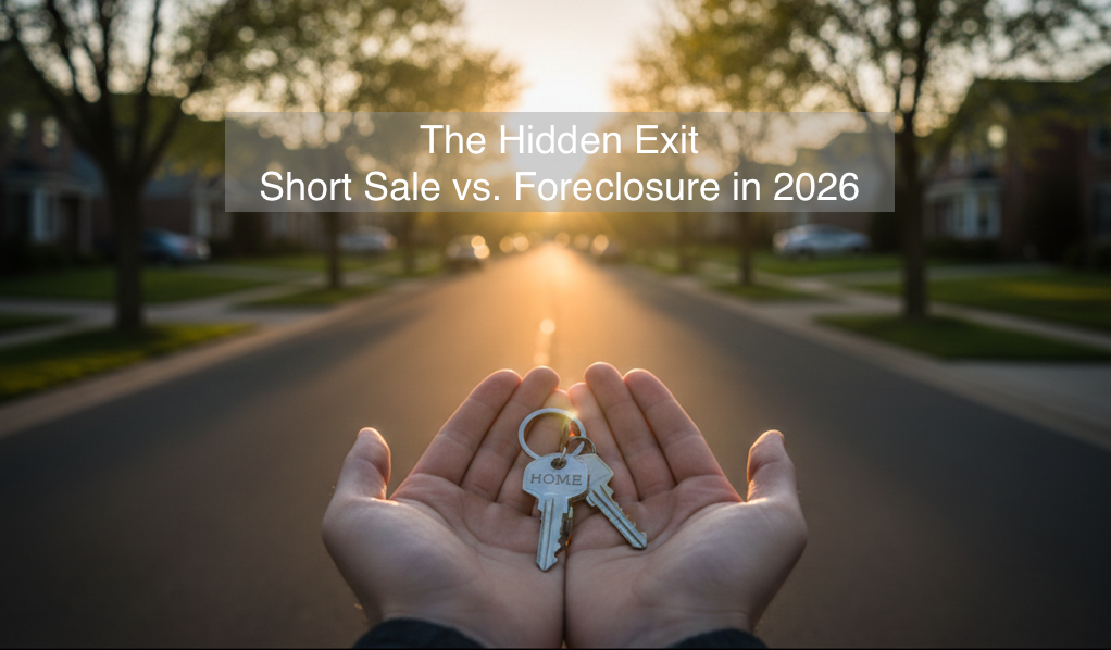 Short Sale vs Foreclosure 2026