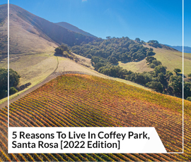 5 Reasons To Live In Coffey Park, Santa Rosa [2022 Edition]