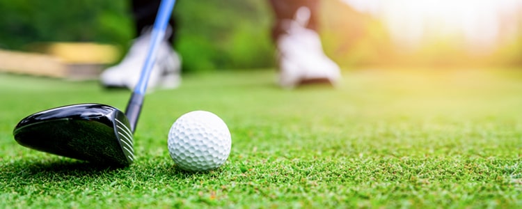Golfing at Fountain Grove Club in Santa Rosa, CA