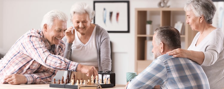 Retirement Home Living In Oakmont Village
