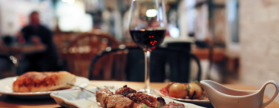 The Delicious Food - Restaurant