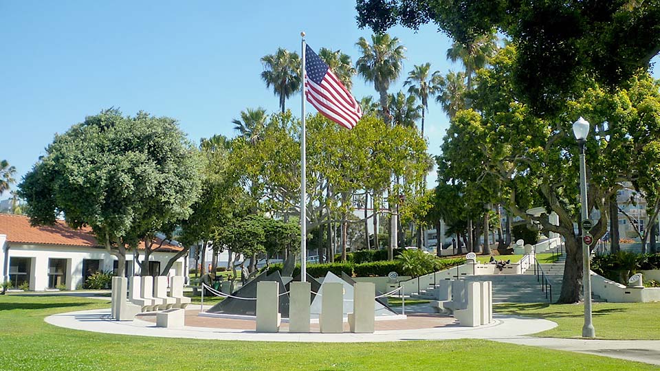 veterans park memorial