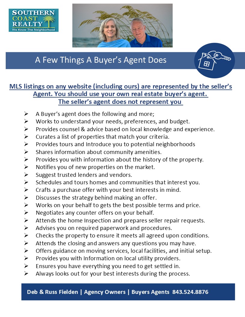 What A Buyers Agent Does