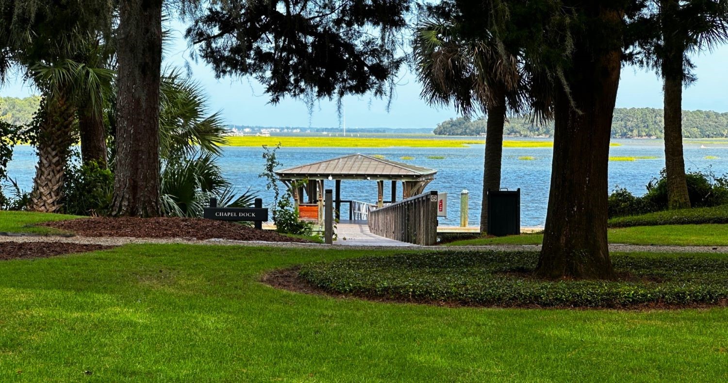 The May River at Palmetto Bluff in Bluffton, South Carolina