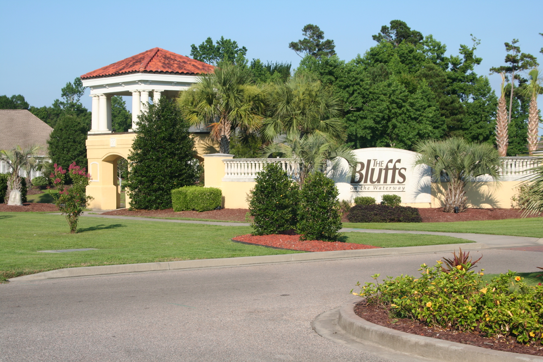 The Bluffs real estate