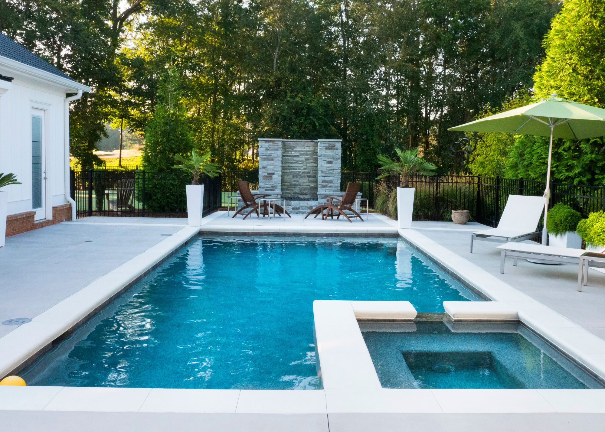 Outdoor living space