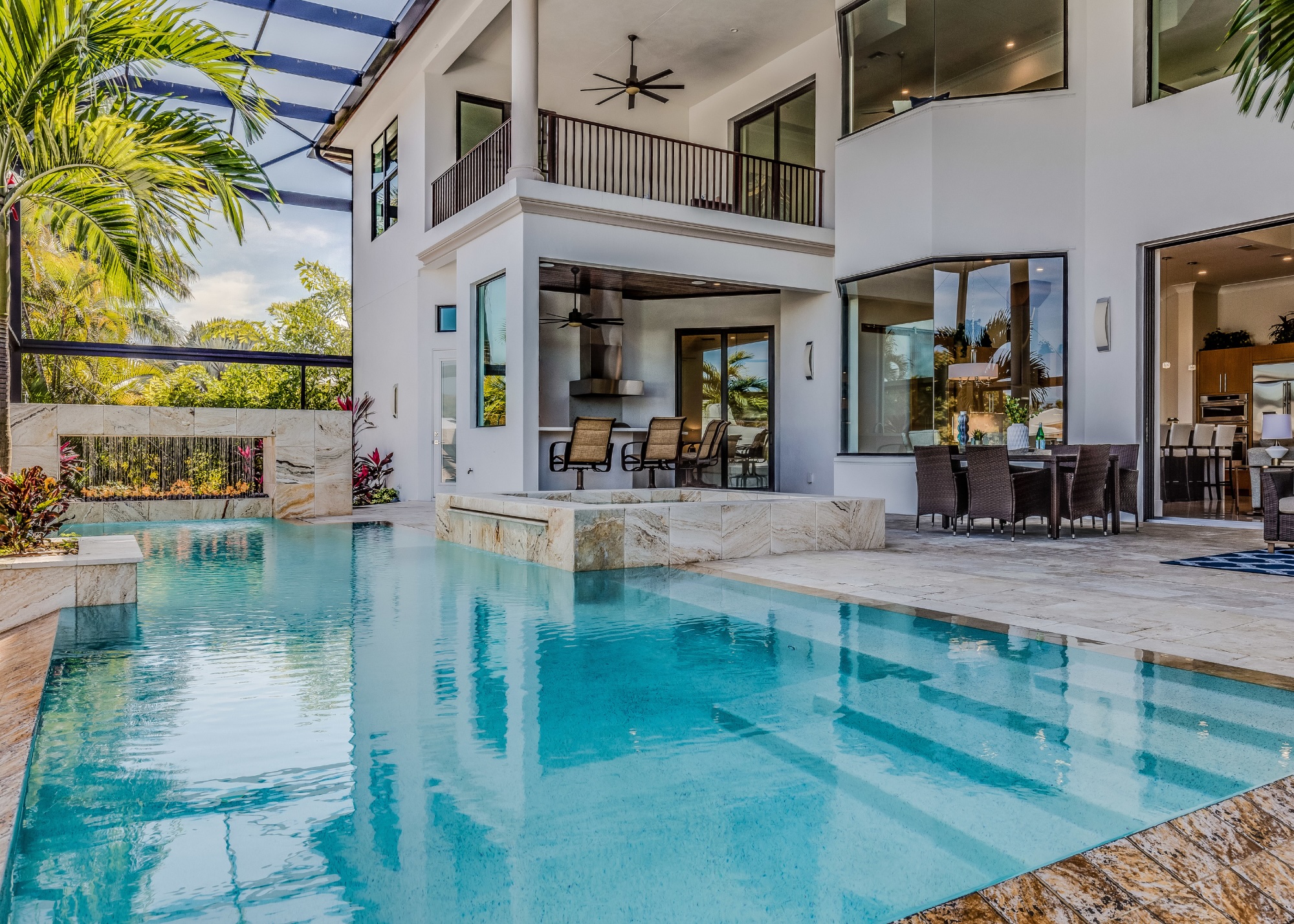 Modern luxury Georgia home