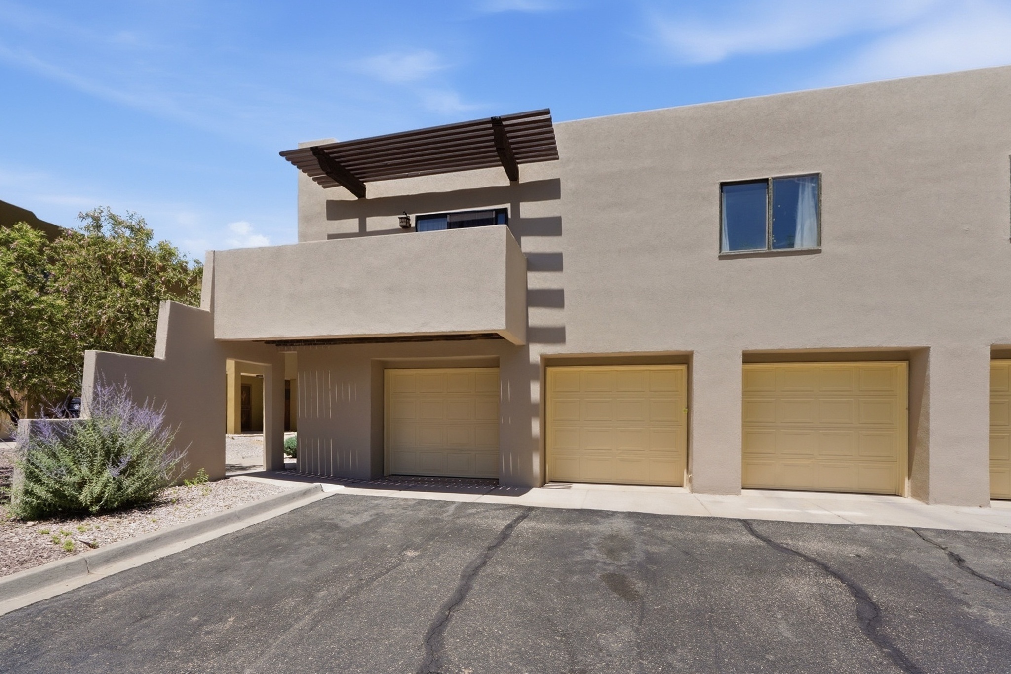 Residential home exterior