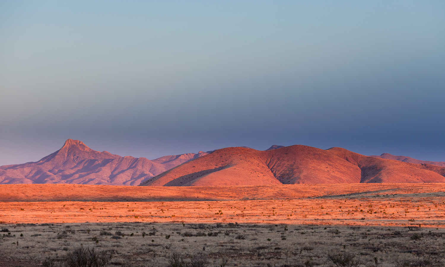 New Mexico mountains