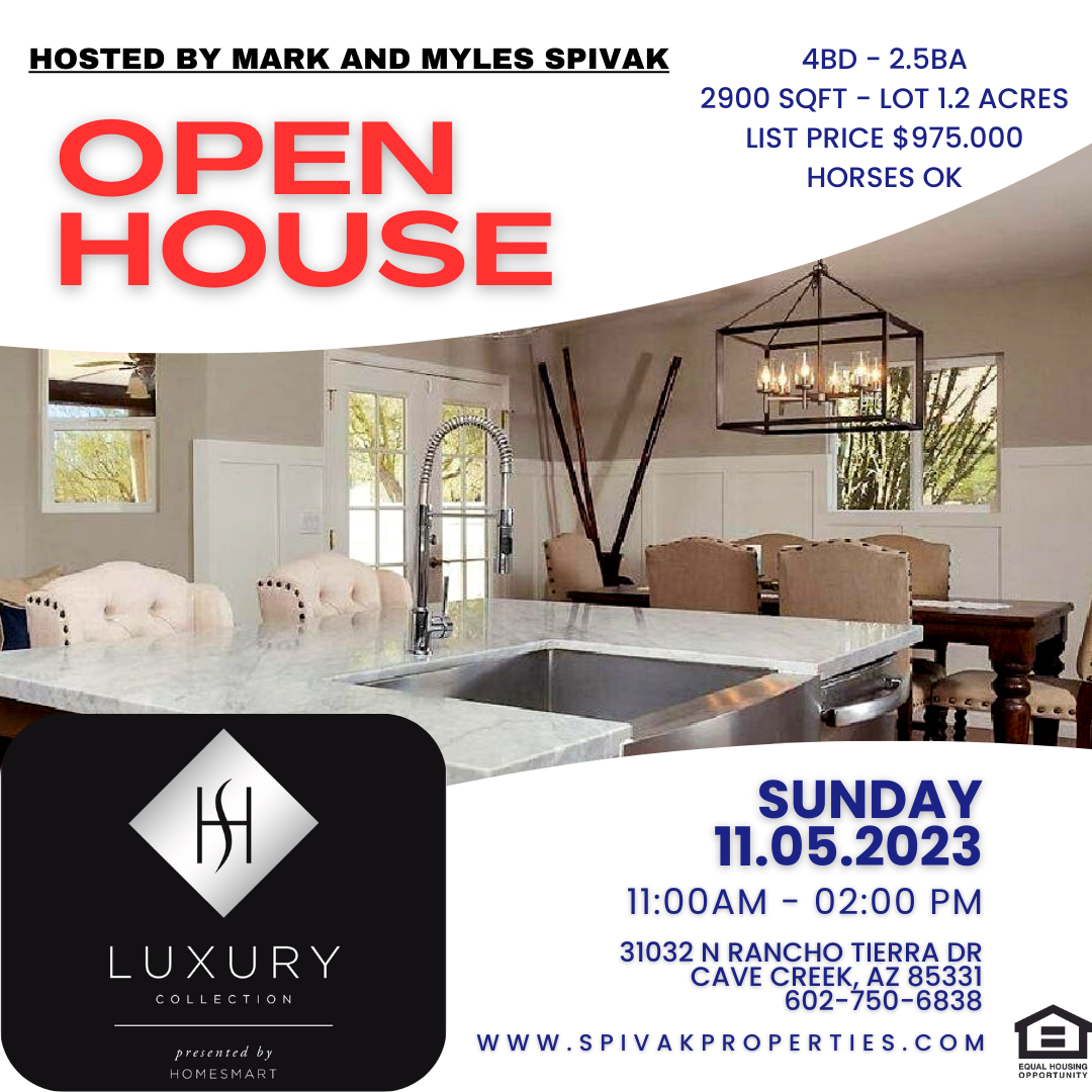 Mark Spivak Open House