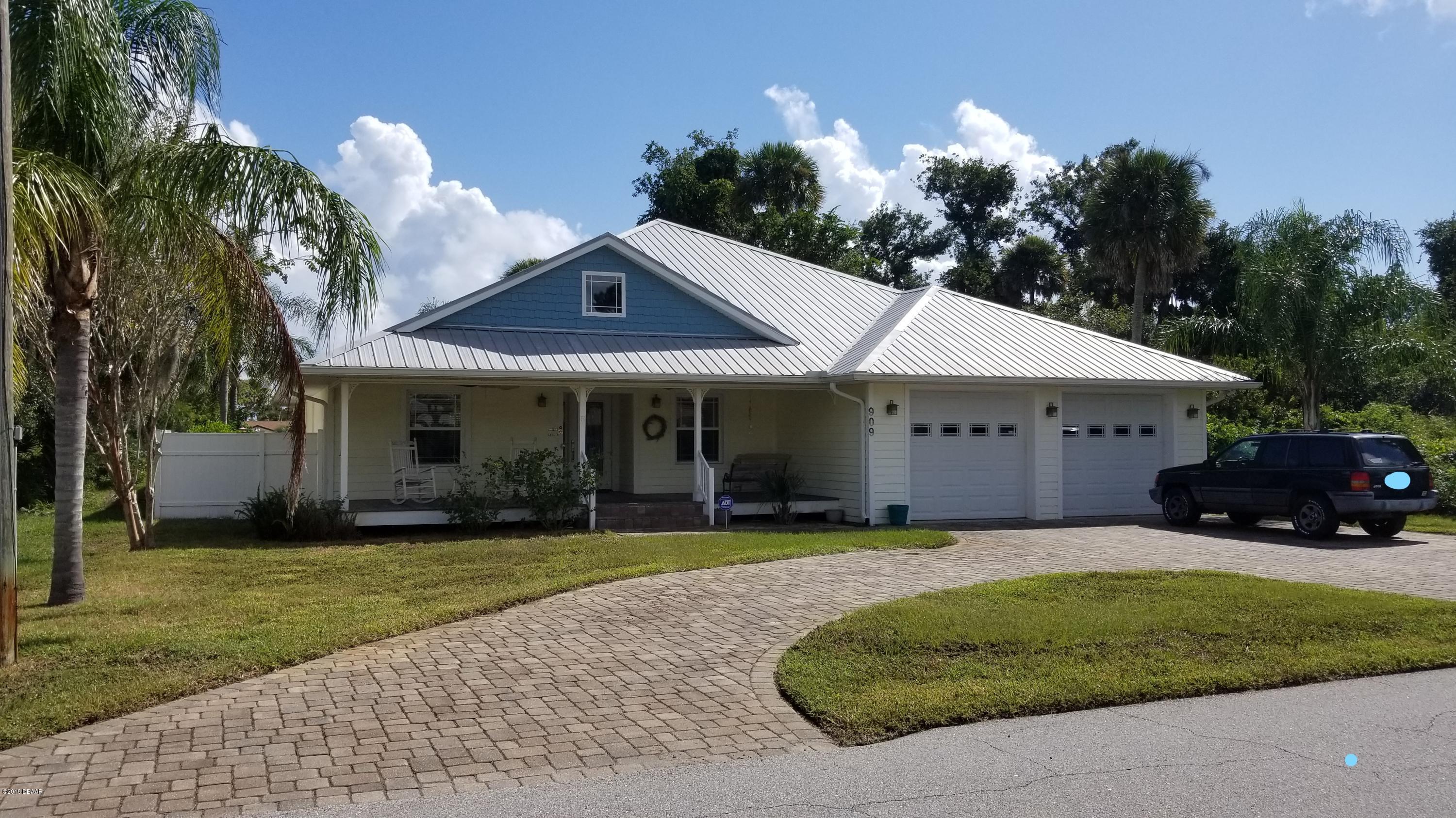 Edgewater FL Waterfront Homes For Sale