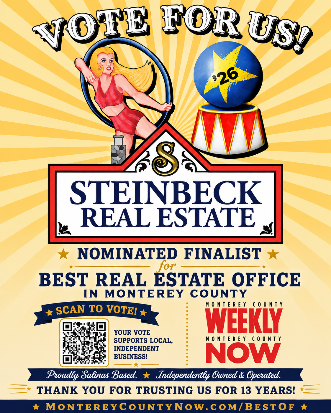 Best of Monterey County Weekly 2026