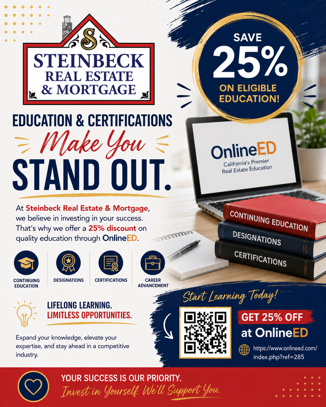 Education through OnlineED