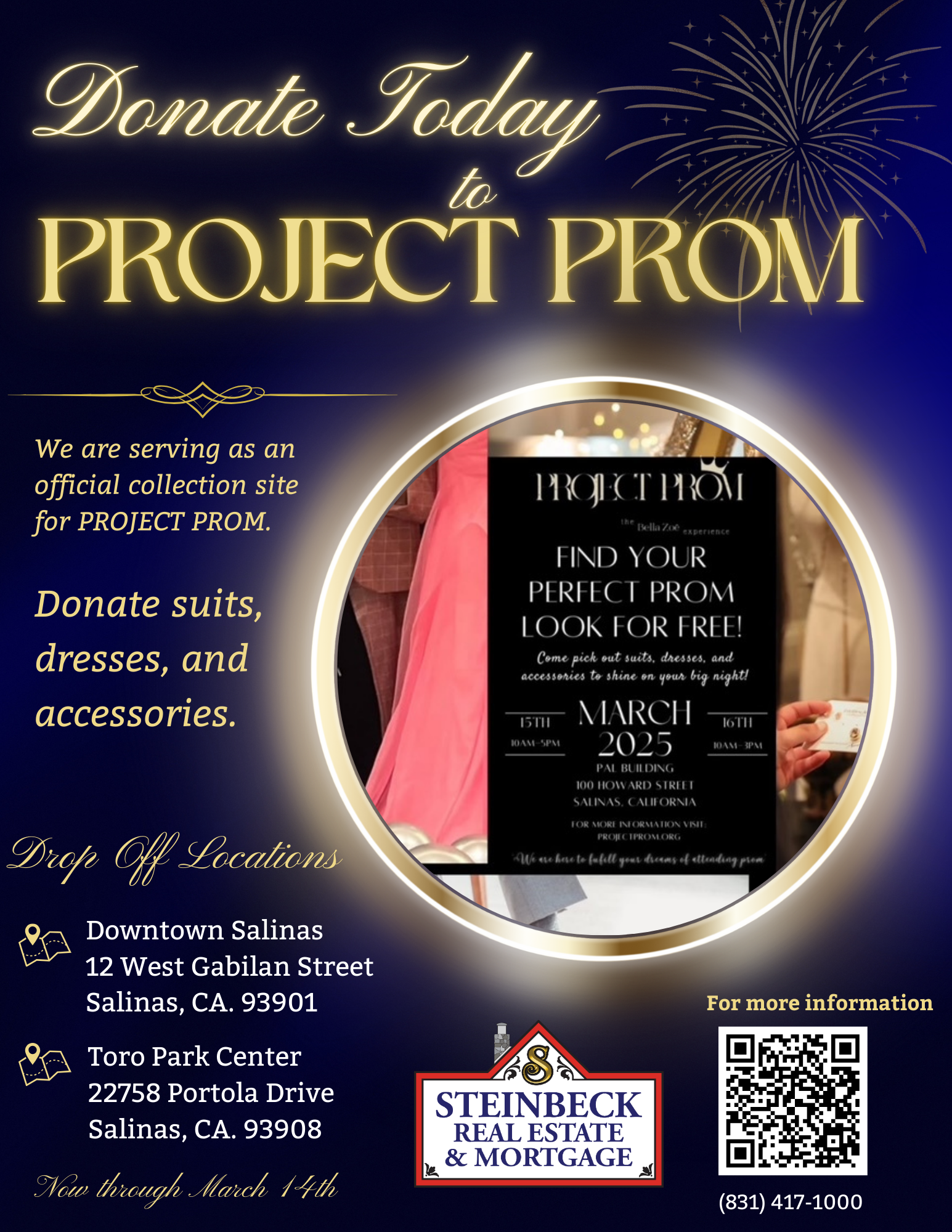 PROJECT PROM collection sites