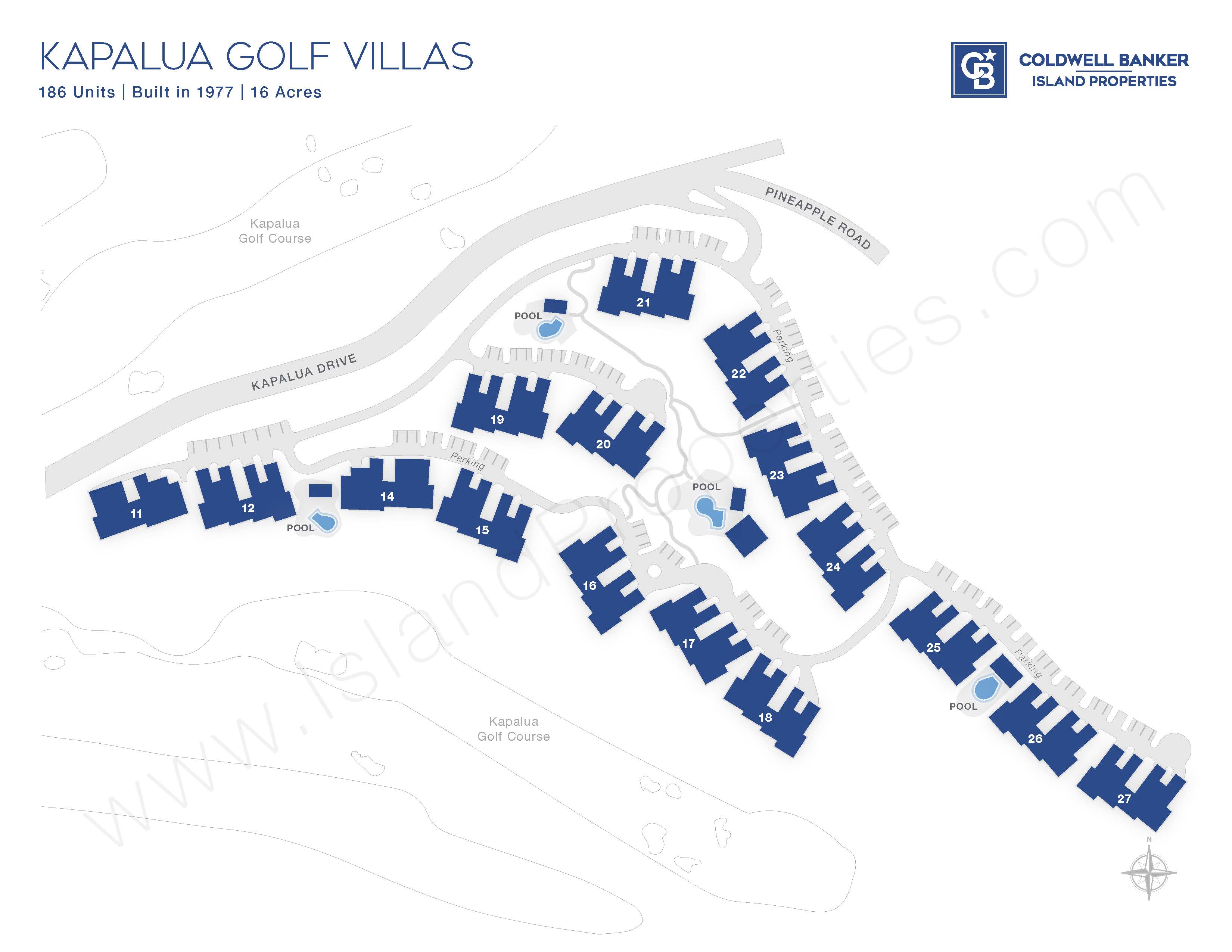 Kapalua Golf Villas, Kapalua, HI Real Estate Kapalua Golf Villas