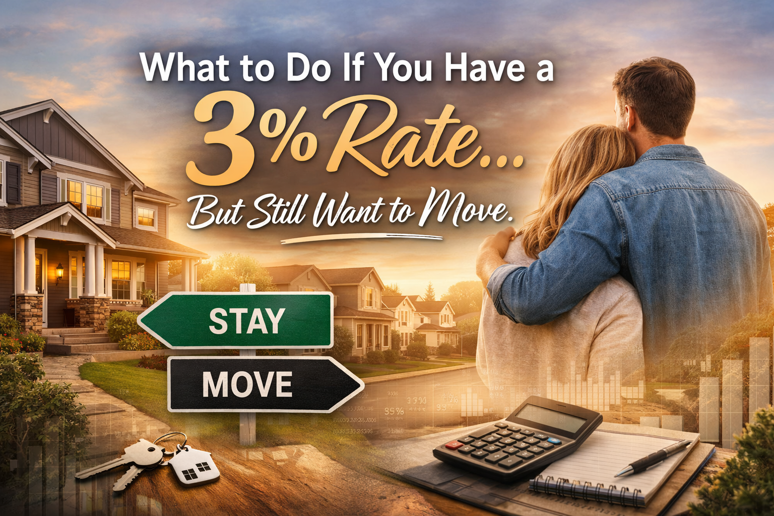 What to do if you have a 3 percent rate but still want to move