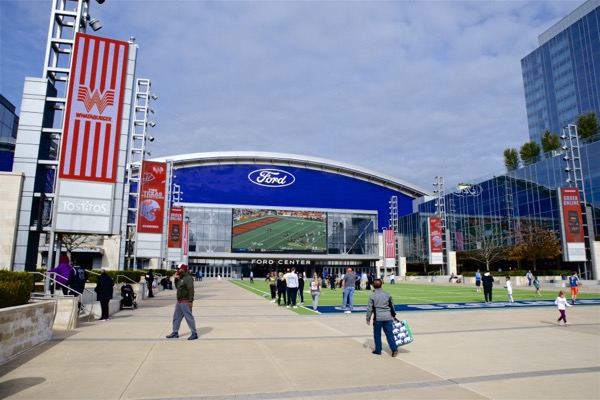 The Star in Frisco, Texas