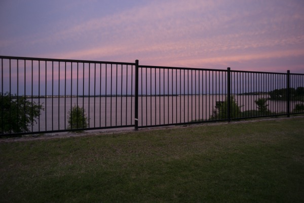 Lake Ray Hubbard near Heath, Texas