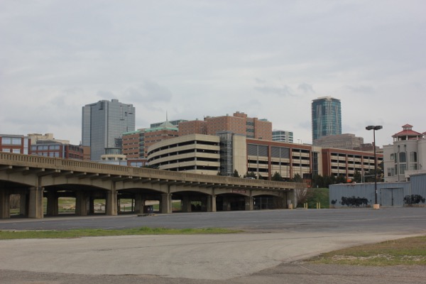Downtown Fort Worth skyline